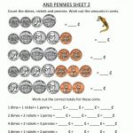 Money Worksheets For Kids 2Nd Grade | Second Grade Printable Worksheets