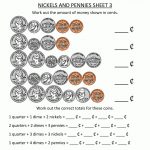 Money Worksheets For Kids 2Nd Grade | Second Grade Printable Worksheets