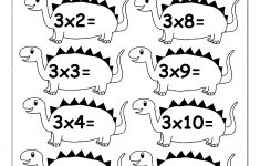 Multiplication Times Tables Worksheets – 2, 3, 4 & 5 Times Tables | 5 Times Table Worksheet Printable