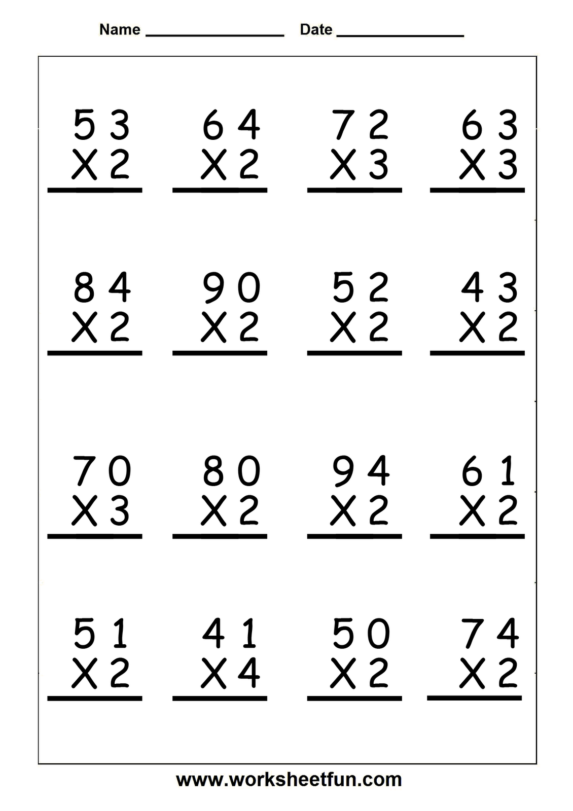 Multiplication Word Problems Grade 5 Worksheet Examples | 5Th Grade | Free Printable Multiplication Worksheets For 5Th Grade