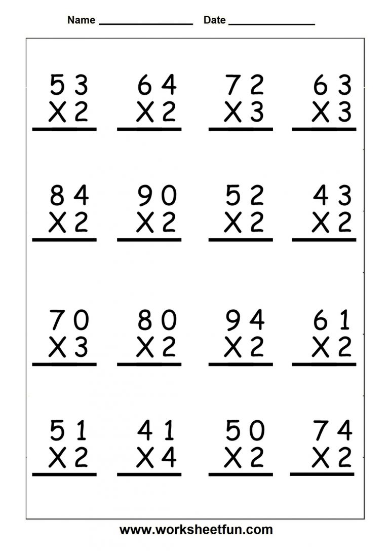 Multiplication Word Problems Grade 5 Worksheet Examples 5Th Grade