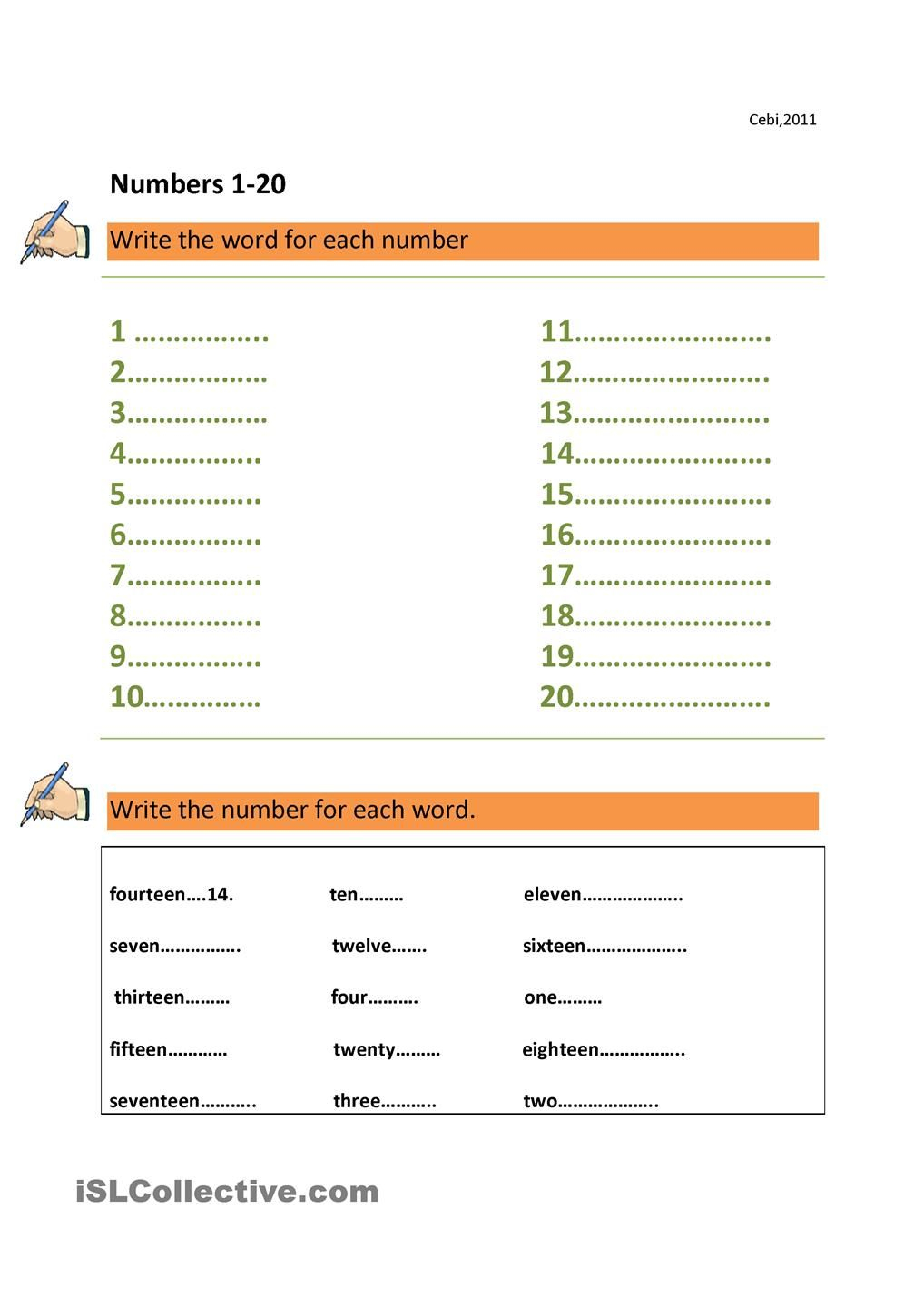 Numbers 1-100 | Esl | Numbers 1 100, 1St Grade Worksheets, Worksheets | Numbers 1 100 Printable Worksheets