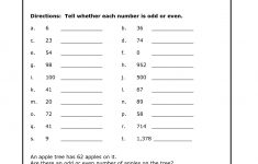 Odd And Even Worksheets Printable | Activity Shelter | Odd And Even Printable Worksheets
