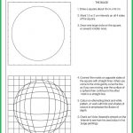 Optical Illusion Bulge | Class | Art Worksheets, Art, Illusion Art | Optical Illusion Worksheets Printable