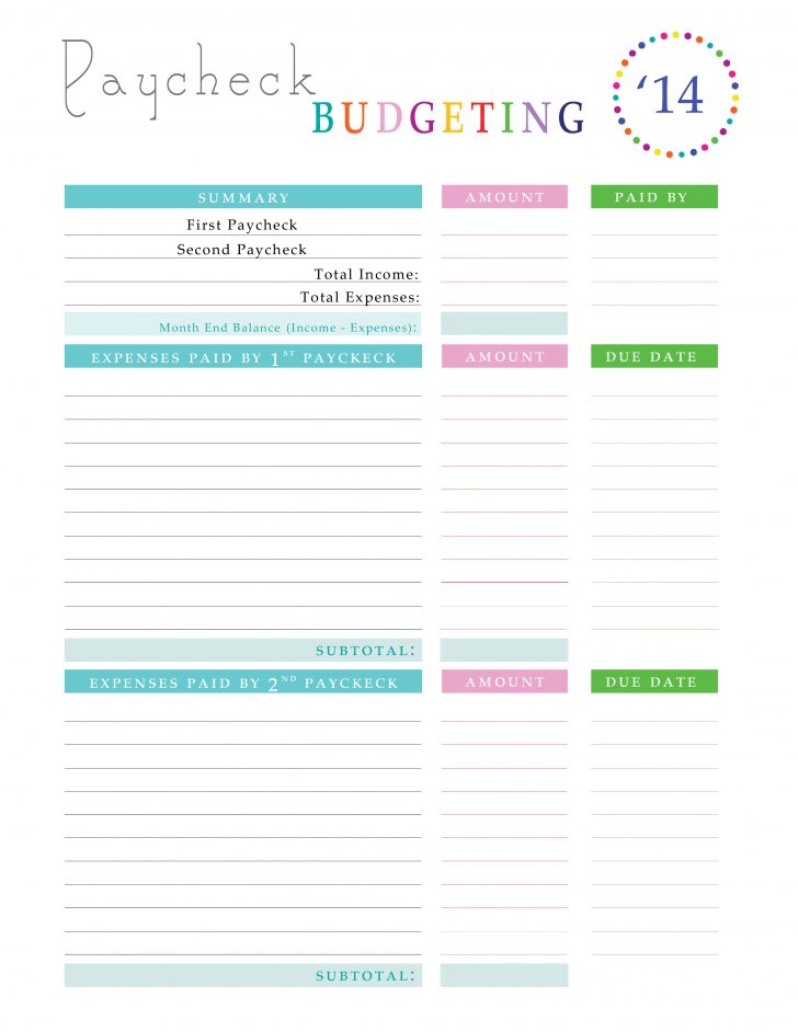 Paying Off Debt Worksheets | Checklists And Printables For | Debt