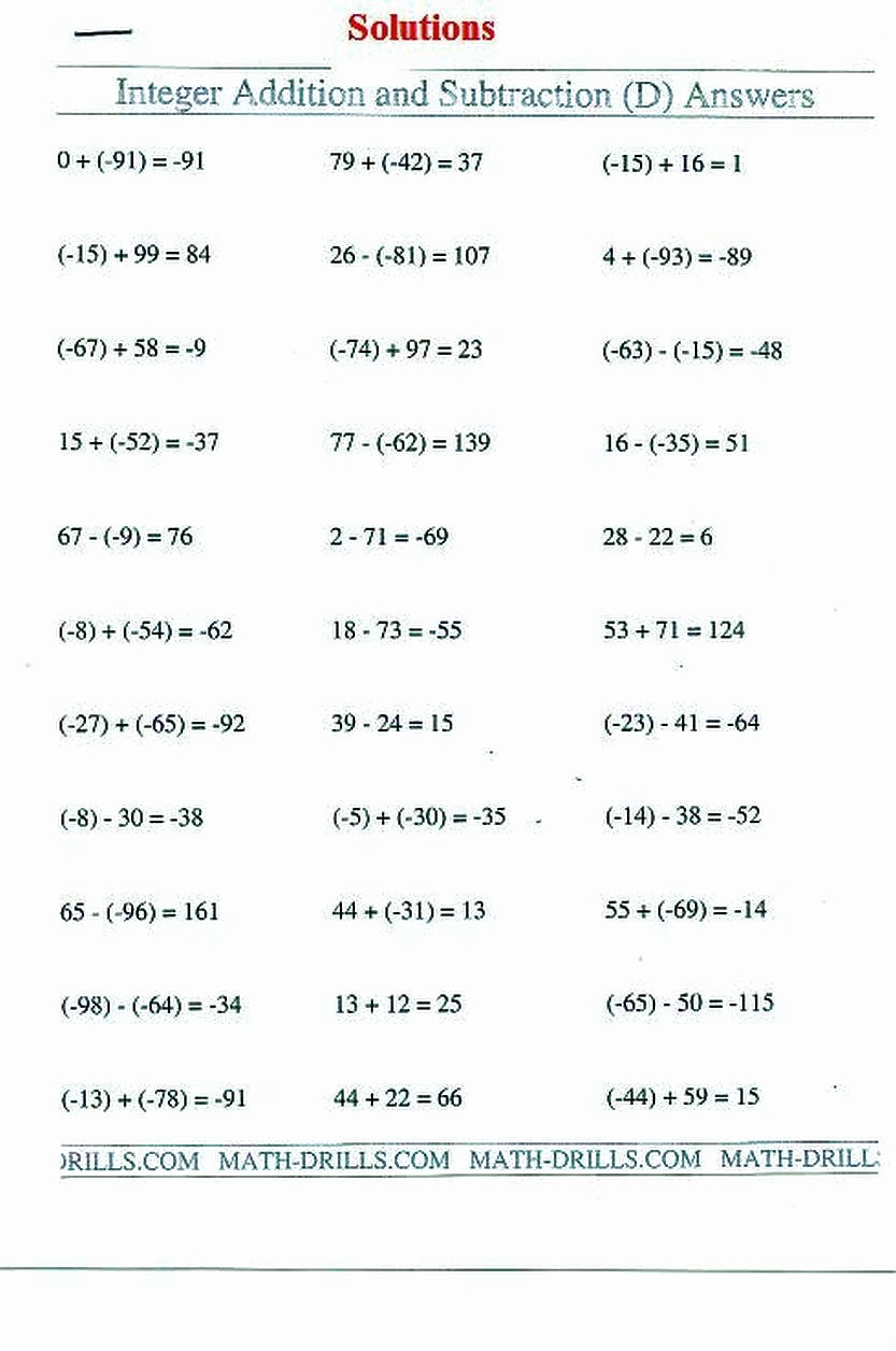 Pemdas Worksheets With Answers Multiplication Worksheets Grade 4 | Printable Pemdas Worksheets