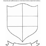 Personal Coat Of Arms Template | Education | Coat Of Arms, Art | Printable Coat Of Arms Worksheet
