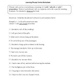 Phrasal Verbs Worksheets | 7Th Grade English | Verb Worksheets | Subject Verb Agreement Printable Worksheets High School