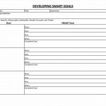 Pictures Goal Setting Template Excel Smart Goals Worksheet | Printable Goal Setting Worksheet For High School Students