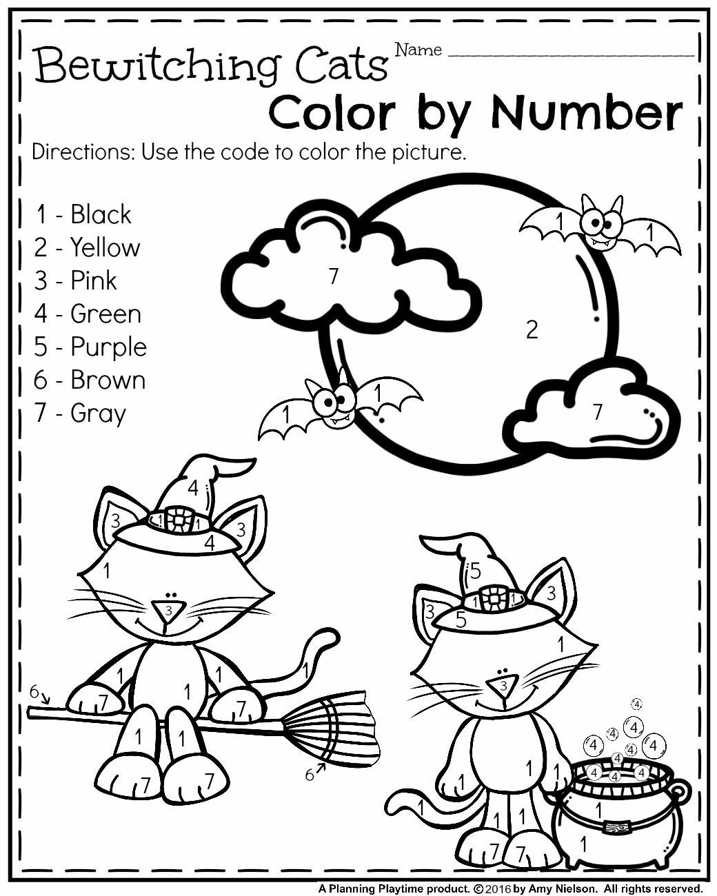 Pinbrittiny Rothmeier On Preschool | Halloween Worksheets | Preschool Halloween Worksheets Printables
