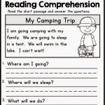 Pinkelly Matz On Ese | Free Reading Comprehension Worksheets | Free Printable Reading Comprehension Worksheets For Kindergarten
