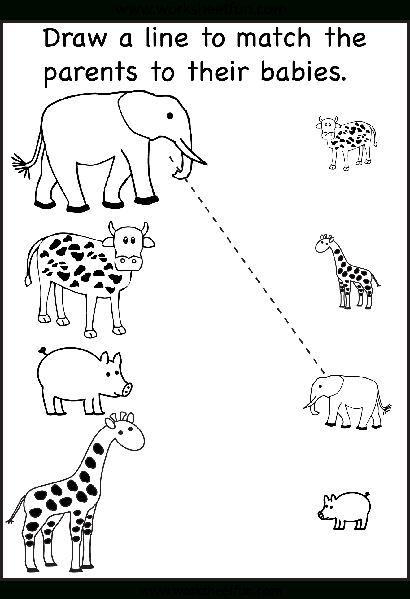 Pinzhenya Ilushevitch On Animals | Preschool Worksheets | 2 Year Old Worksheets Printables
