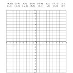 Plotting Coordinate Points (A) | Free Printable Graph Art Worksheets