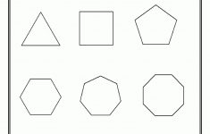Polygon Worksheet | Printable Geometry Sheets Tessellation Regular | Polygon Shapes Printable Worksheets