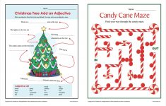 Free Printable Christmas Worksheets