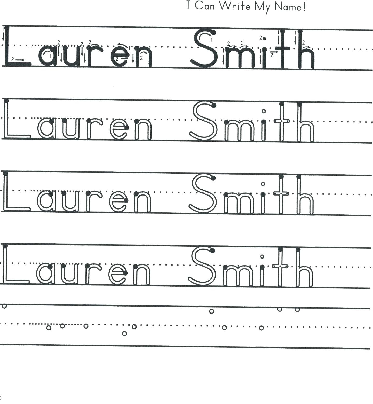 Practice Writing My Name Handwriting Practice Paper Spectacular Name | Handwriting Names Printable Worksheets