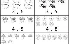 Counting Printable Worksheets For Kindergarten