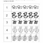 Pre K Math Worksheets – With Preschool Learning Sheets Also | Counting Printable Worksheets For Kindergarten