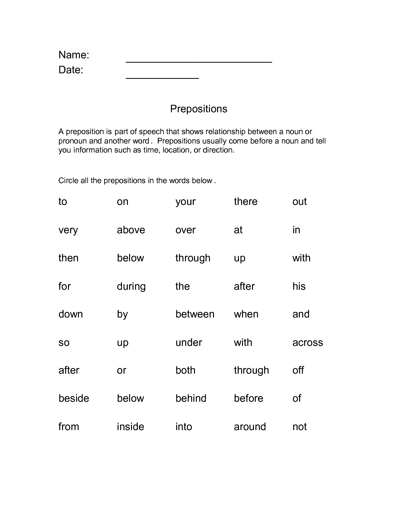 prepositional-phrase-4th-grade-worksheet