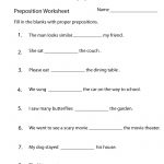 Preposition Worksheets | Two Ways To Print This Free Prepositions | Free Printable Preposition Worksheets For Kindergarten
