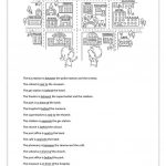 Prepositions Of Place Worksheet   Free Esl Printable Worksheets Made | Free Printable Worksheets For Prepositions