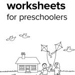 Preschool Worksheets Age 4 – With Lesson Plan Template Also | Free Printable Preschool Worksheets