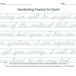 Print Cursive Worksheets Free Printable Bible Verses For Handwriting | Handwriting Names Printable Worksheets