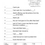 Printable Bible Study Worksheets Lessons For Youth Free Children's | Free Printable Children&#039;s Bible Lessons Worksheets