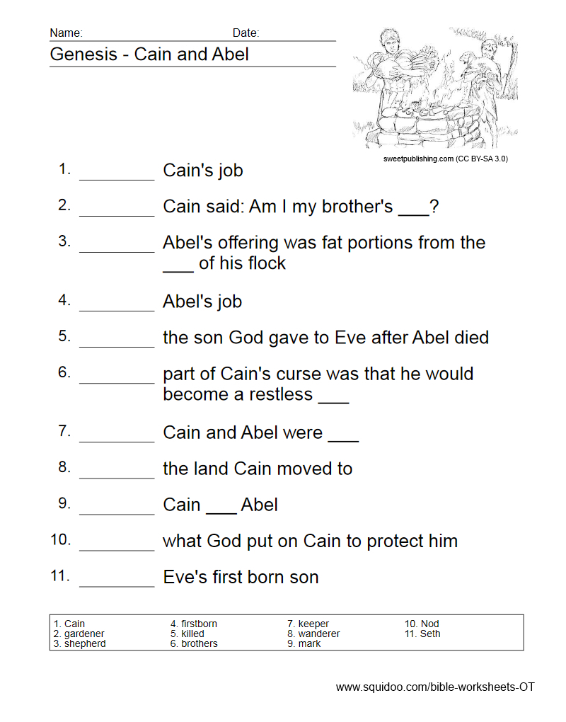Printable Bible Study Worksheets Lessons For Youth Free Children&amp;#039;s | Free Printable Children&amp;amp;#039;s Bible Lessons Worksheets
