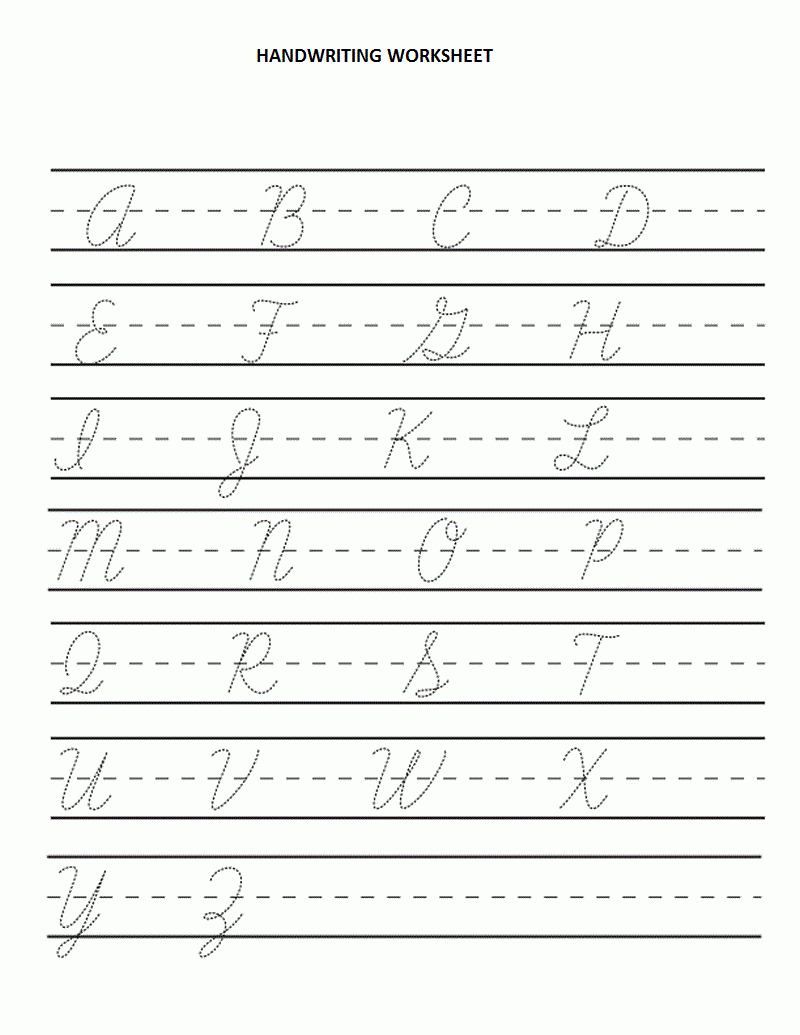 Printable Cursive Writing - Google Search | Places To Visit | Free Printable Cursive Writing Worksheets For 4Th Grade