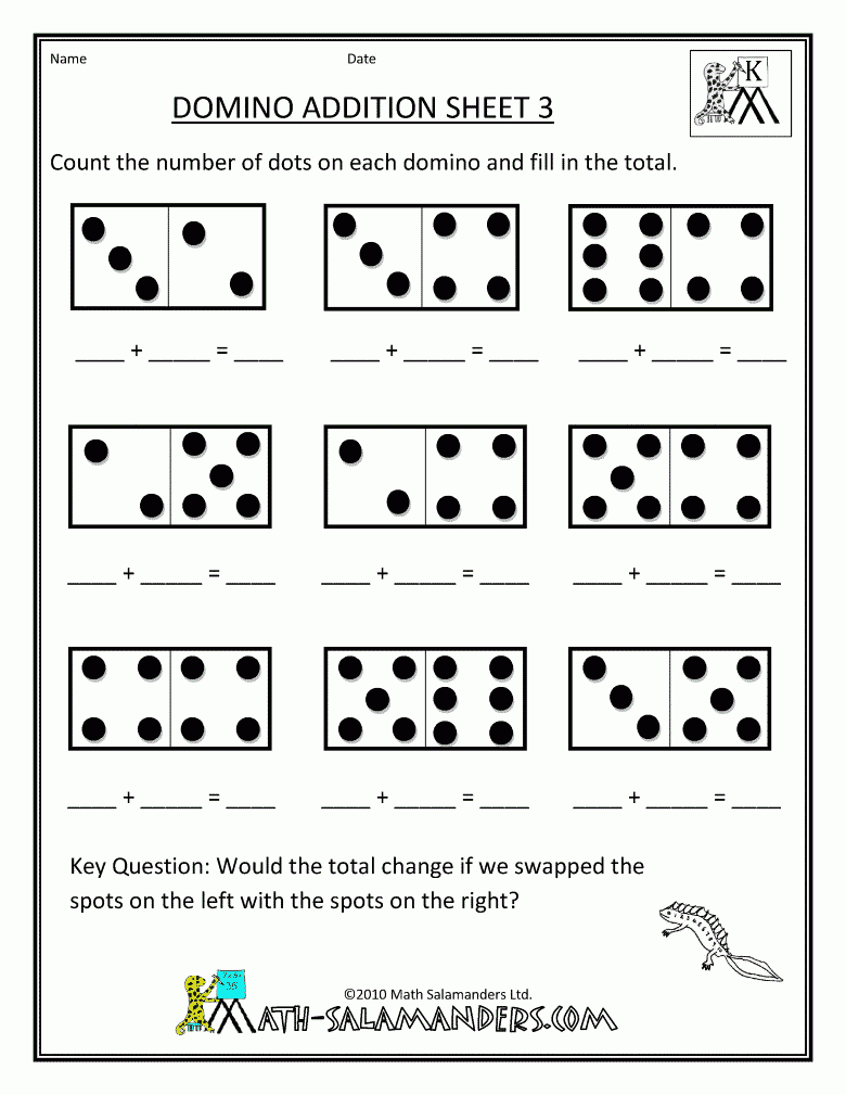 Printable Kindergarten Worksheets | Printable Kindergarten Math | Picture Math Worksheets Printable