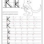 Printable Letter K Tracing Worksheets For Preschool | Learning | Letter K Worksheets Printable