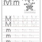 Printable Letter M Tracing Worksheets For Preschool | Pre School | Letter M Printable Worksheets