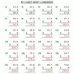 Printable Multiplication Sheets 5Th Grade | Printable 5Th Grade Math Worksheets With Answer Key