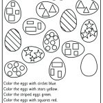 Printable Preschool Easter Worksheets – Hd Easter Images | Free Printable Easter Worksheets For Preschoolers