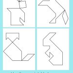 Printable Tangrams   An Easy Diy Tangram Template | Lesson | Tangram Worksheet Printable Free