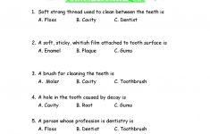 Printable Worksheets For Personal Hygiene | Personal Hygiene | Dental Hygiene Printable Worksheets