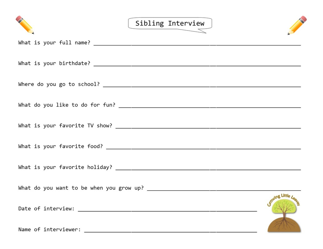 Printables - Growing Little Leaves: Genealogy For Children | Free Printable Genealogy Worksheets