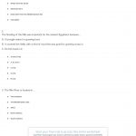 Quiz & Worksheet   Nile River Facts For Kids | Study | River Worksheets Printables