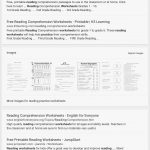 Reading Comprehension Worksheets For 1St Grade   Cramerforcongress | Free Printable Worksheets Reading Comprehension 5Th Grade