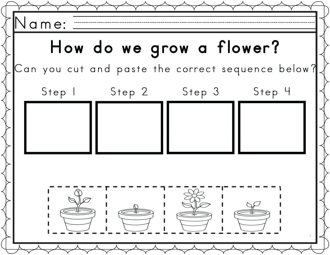 Reading Sequencing Worksheets Sequence With Pictures Worksheet Story | Free Printable Sequencing Worksheets For Kindergarten