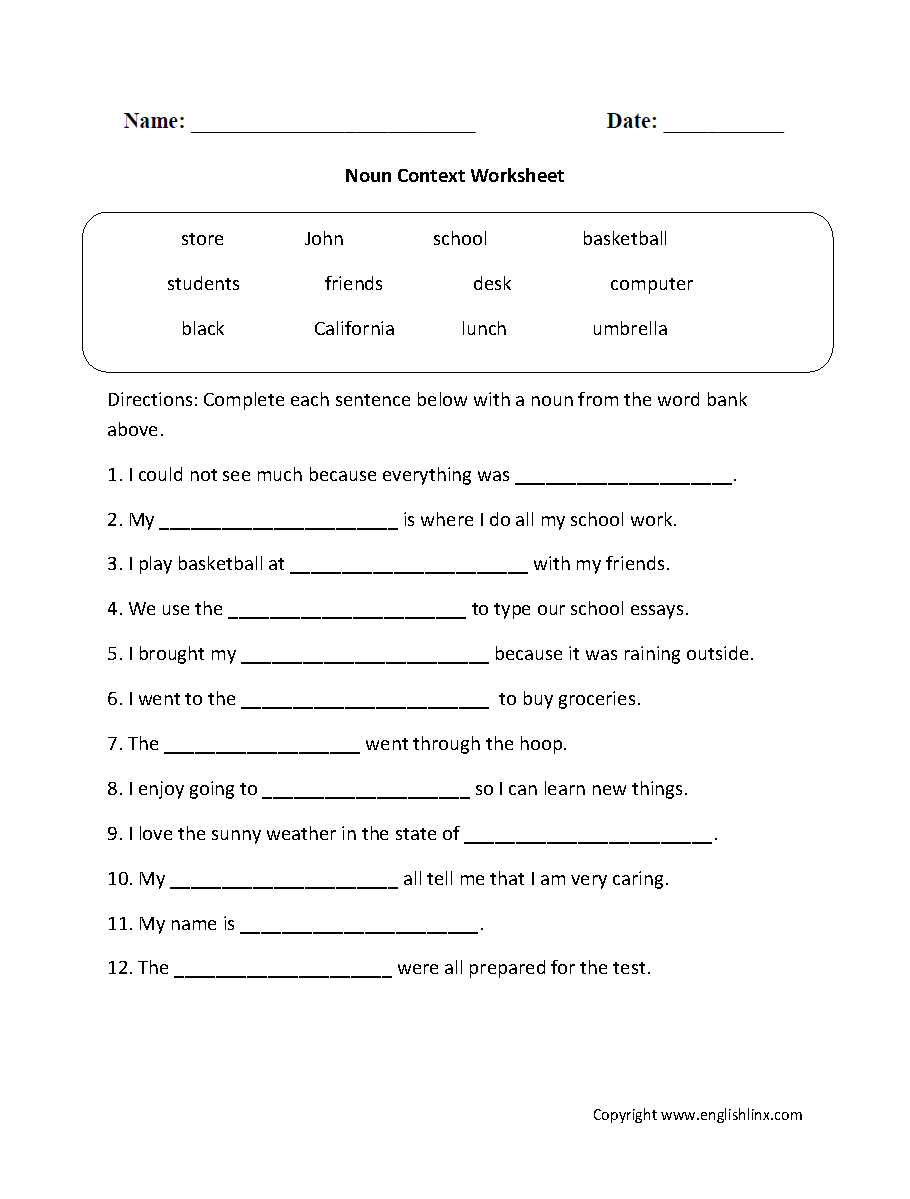 Reading Worksheets | Context Clues Worksheets - Free Printable 5Th | Free Printable Context Clues Worksheets