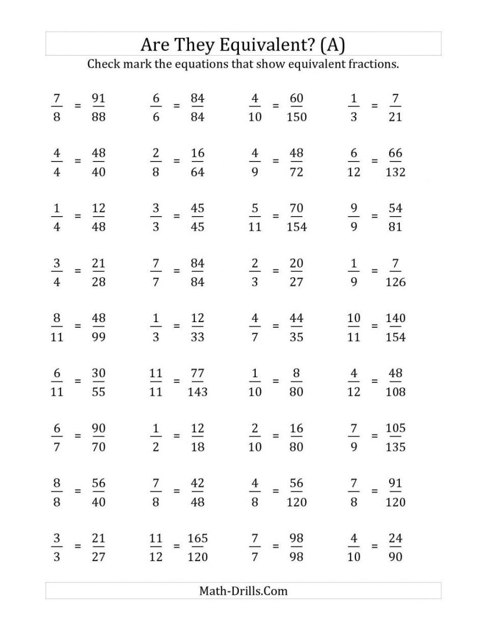 Related Image | Math | 6Th Grade Worksheets, Fractions Worksheets | Fraction Worksheets 6Th Grade Printable