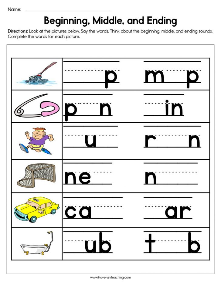 Resources | Phonics | Cvc | Worksheets | Cvc Worksheet Printable ...