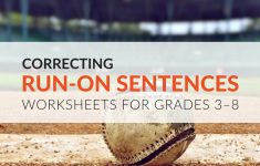 Free Printable Worksheets On Run On Sentences