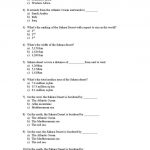 Sahara Desert Printable Student Worksheet Pdf 0001 | Geography | River Worksheets Printables