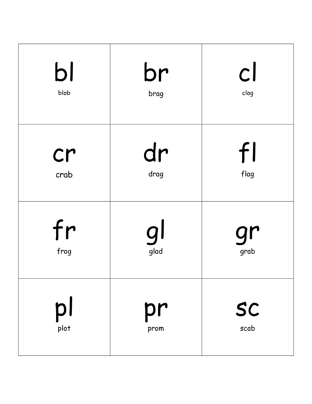 Second Grade Phonics Worksheets And Flashcards | Free Printable Grade 1 Phonics Worksheets