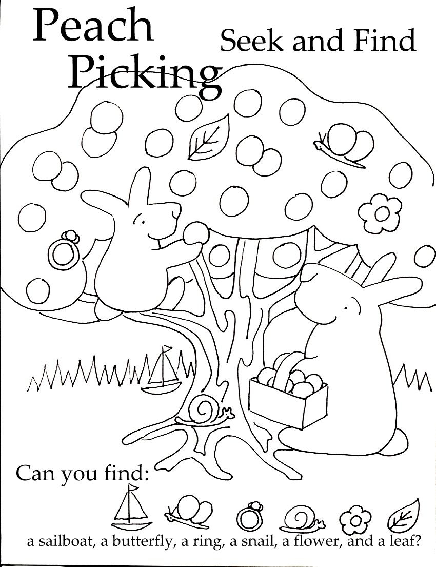 Seek And Finds | Printables For Preschool And Kindergarten | Find | Printable Hide And Seek Worksheets