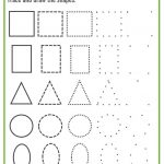 Shapes Worksheets For Preschool [Free Printables] – Mary Martha Mama | Printable Shapes Worksheets