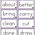 Sight Words Printables And Worksheets | A To Z Teacher Stuff | Free Printable Dolch Sight Words Worksheets
